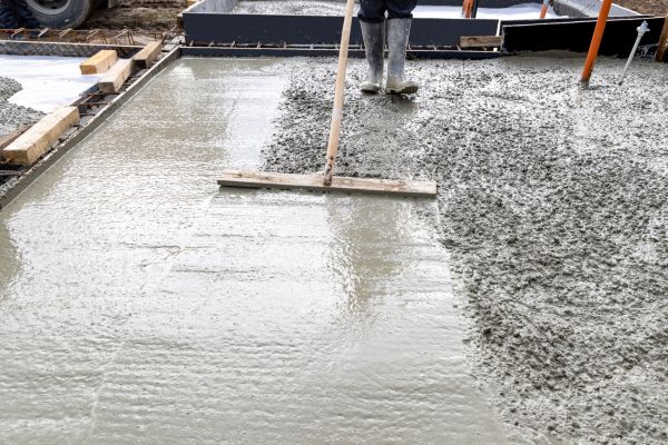 Concrete Floor Leveling in Rogers