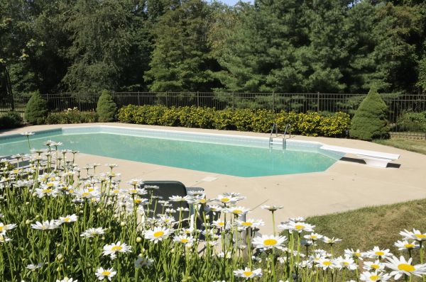 Cost of Pool Deck Leveling in Rogers