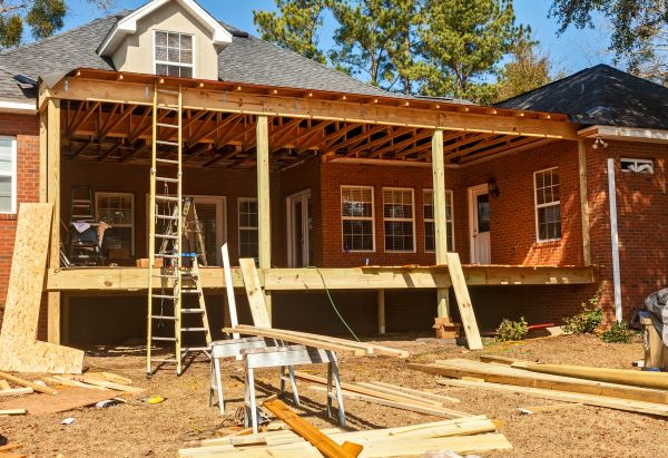 Cost of Porch Raising in Rogers