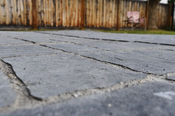 Cost of Sunken Patio Repair in Rogers