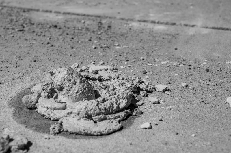 Preparing Concrete for Leveling