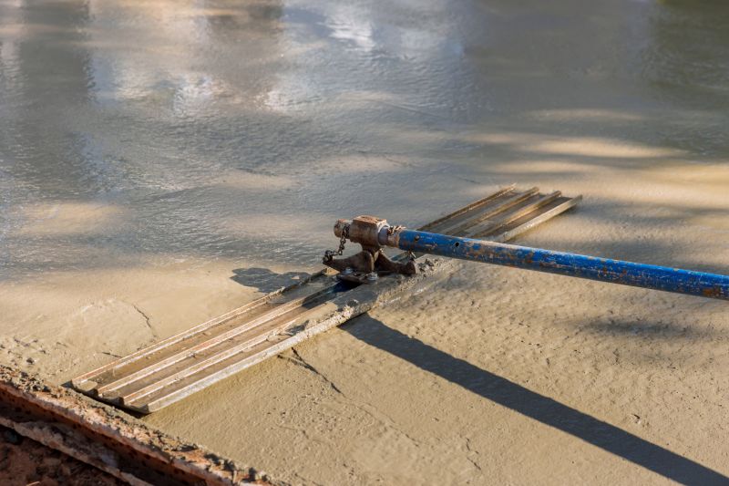 Commercial Concrete Leveling