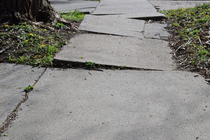 Uneven Sidewalk Repair